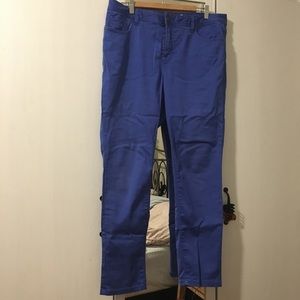 🔸3/30$🔸 👑🔹Royal Blue Skinny Denim